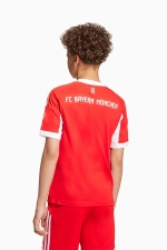 Футболка adidas FC Bayern 25/26 Home Junior - красный