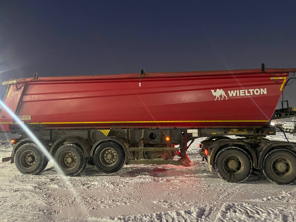 Wielton NW-3 Полуприцеп самосвальный NW3A31SK