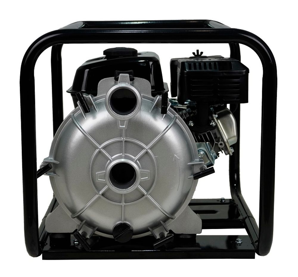 Мотопомпа бензиновая Lifan 50WG - для грязной воды [50 мм | 36 м³/ч | 600 л/мин]