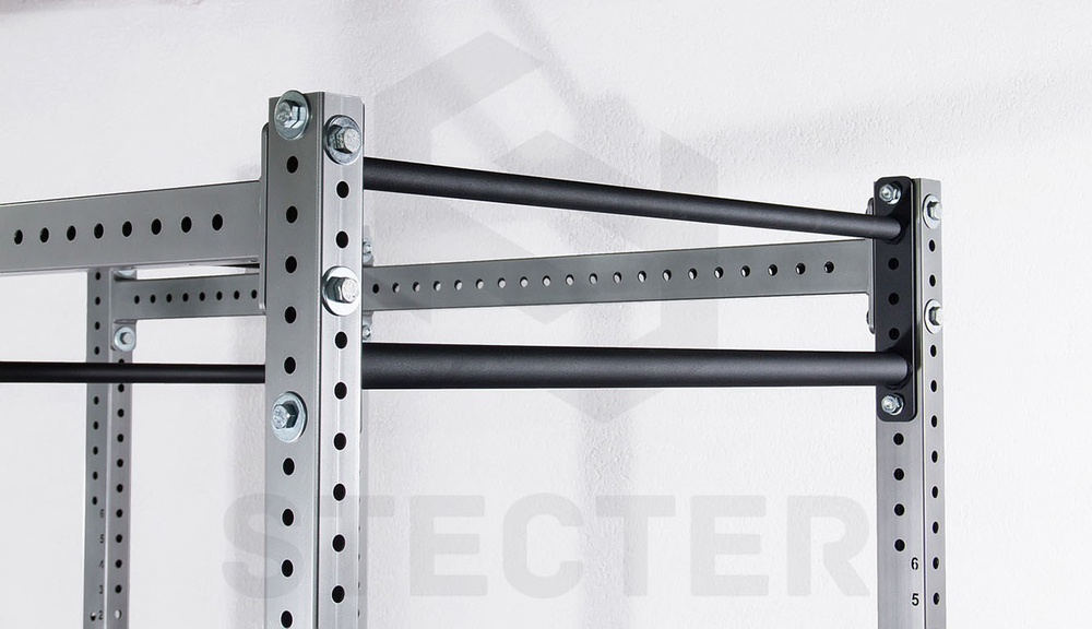 Двойная перекладина "Толстый хват+стандартный хват" L 1100