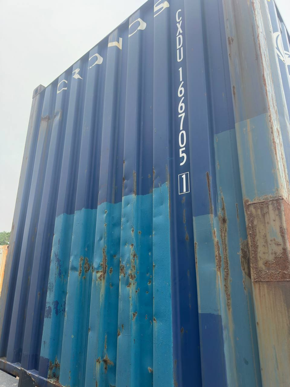 Контейнер 40 футов № CXDU1667051