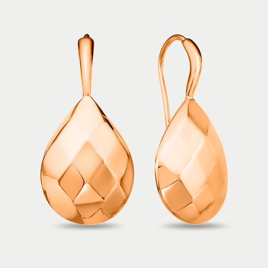 Серьги золотые