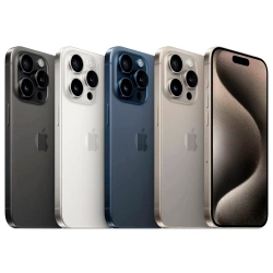 Смартфон Apple iPhone 15 Pro 512GB Black Titanium (eSim)