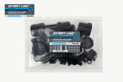 Комплект деталей для теннисных столов Top Expert black, Top Expert DESIGN