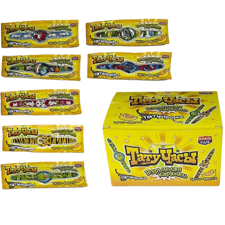 Взрывная карамель Тату часы