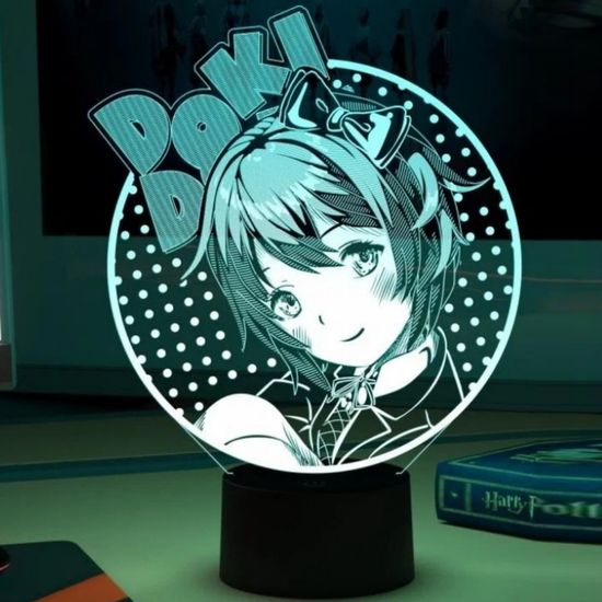 3D лампа Doki Doki Literature Club! Сайори