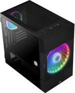 Корпус mATX AeroCool Atomic-G-BK-v1