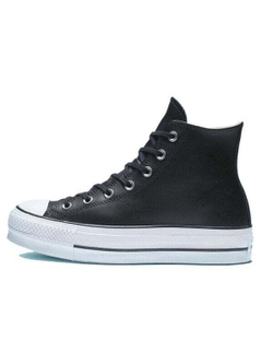 Кроссовки Converse Chuck Taylor All Star Lift Hi Black Leather