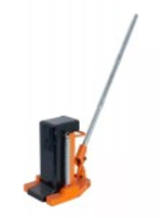 Домкрат зацепной TOR MHC-10 низкоподхватный (1001045) 1001045