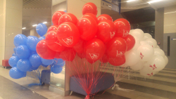 Печать на латексных шарах