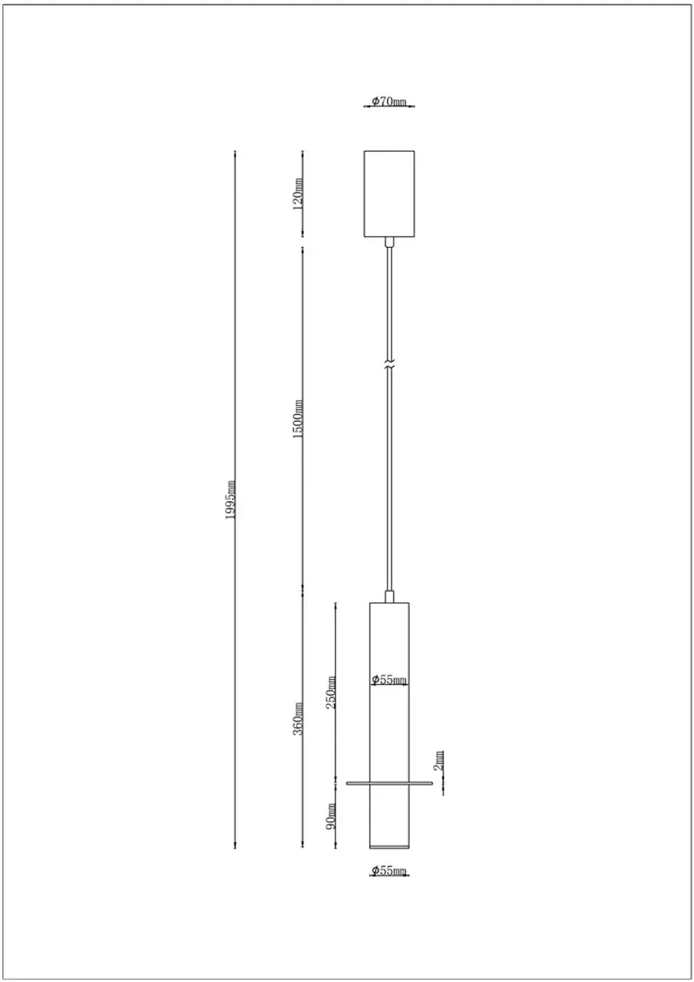 Точечный подвесной светильник Arte Lamp