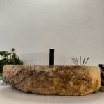Раковина из окаменелого дерева FossilBasin OD-62450 58*45*14