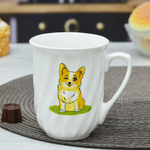 Кружка 225мл Щенок эконом (99790)