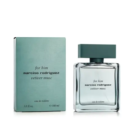 Мужская парфюмерия Narciso Rodriguez For Him Vetiver Musc EDT 100 мл