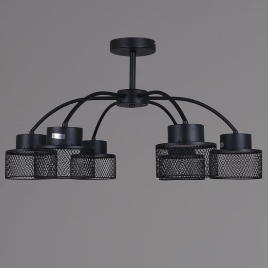 68010-0.3-06 BK светильник потолочный