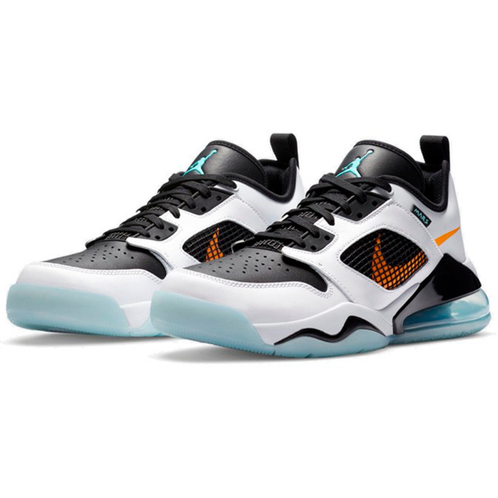 Кроссовки Air Jordan Mars 270 Low White Laser Orange