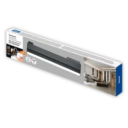 ULB-M80-22W-4000K-35 BLACK Светильник-прожектор линейный светодиодный трековый. Для магнитных шинопроводов. 2000 Лм. Белый свет 4000К. Черный. ТМ Uniel