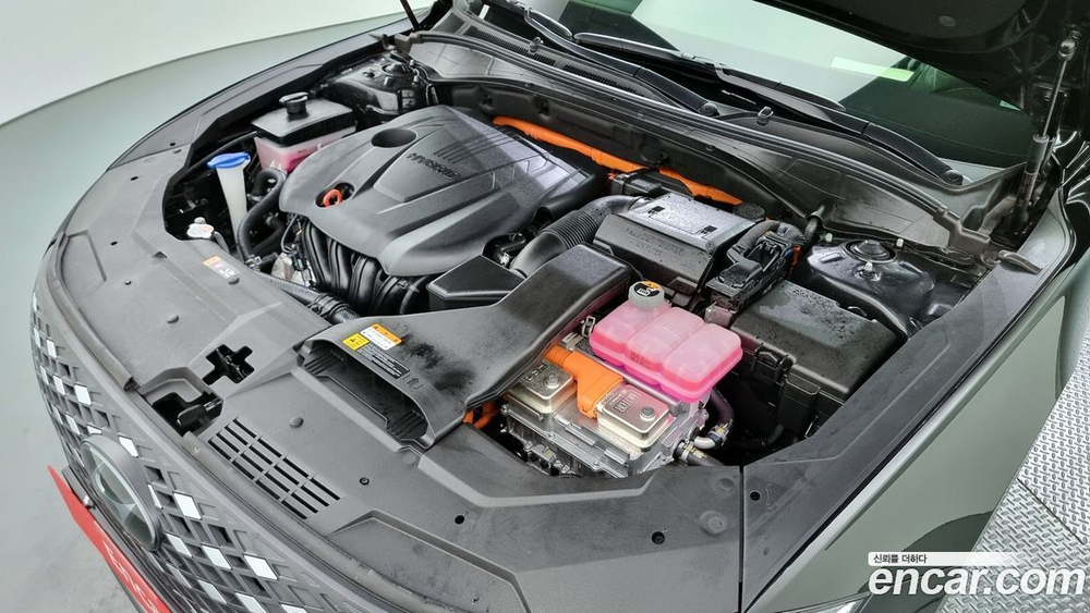 Hyundai The New Grandeur (Azera) IG Hybrid LeBlanc (05.2022)