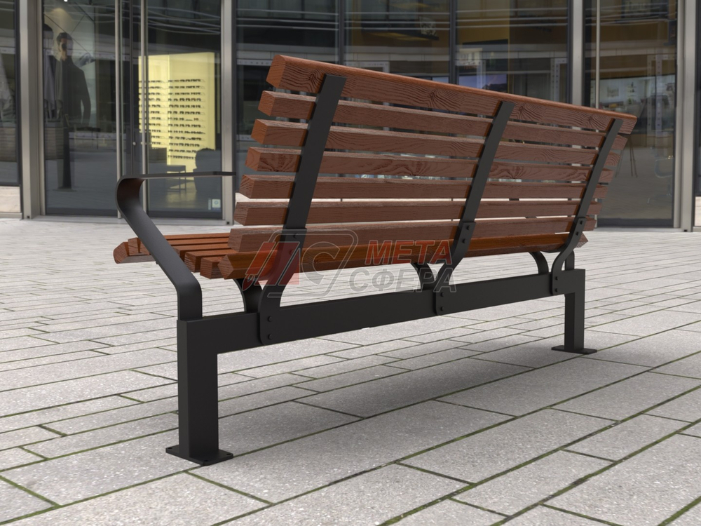 Скамейка NO2