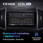 Teyes CC2L Plus 9" для Ford Edge 2 2015-2018