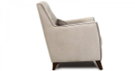 Кресло Френсис велюр серо-бежевый