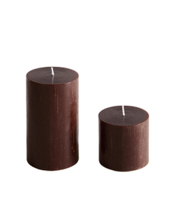 Декоративная свеча Zara Home, 7х7.3х7.3 см, бумага, 6339/065