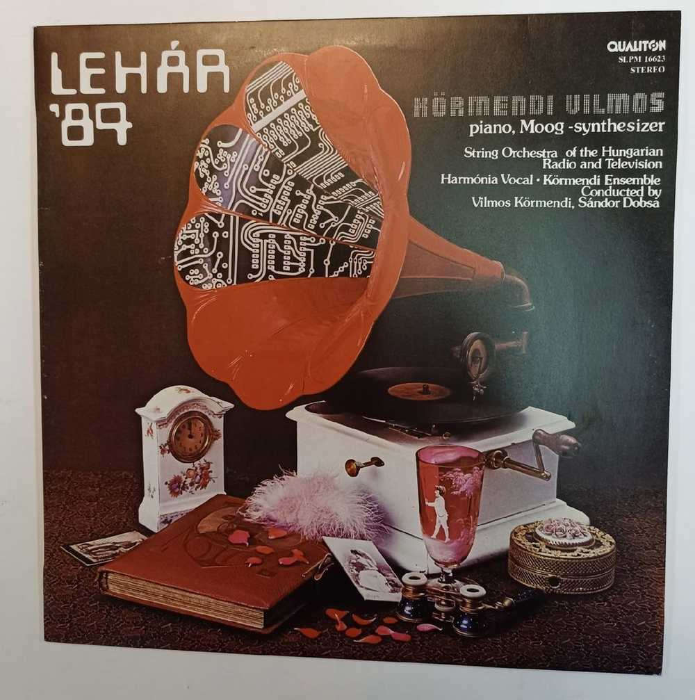 Винтажная виниловая пластинка Kormendi Vilmos Lehar 84 (Hungary 1984)