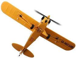 Радиоуправляемый самолет WLtoys A160 J3 SKYLARK RC RTF 2.4G - XK-A160