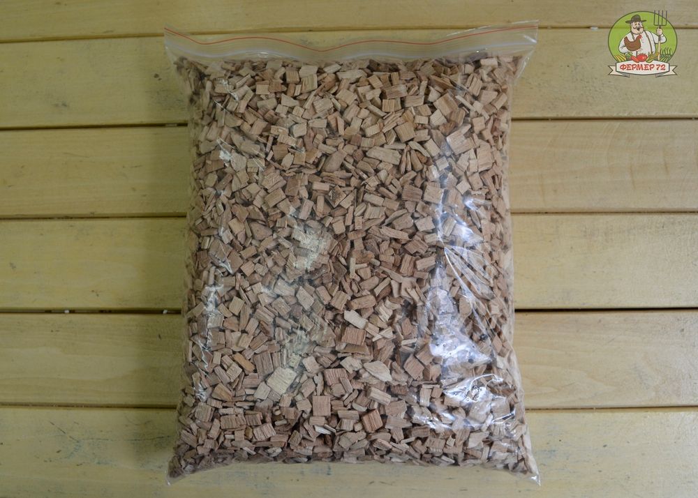 Щепа Бука 1 кг