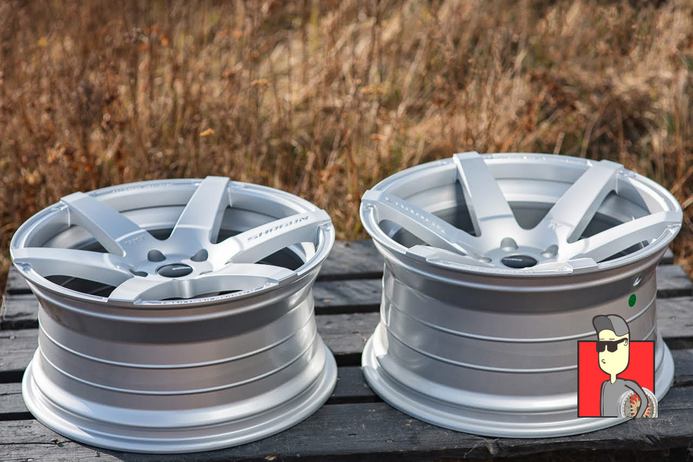 Комплект дисков Shogun A1 18x8.5/9.5 et30/20 5x114.3