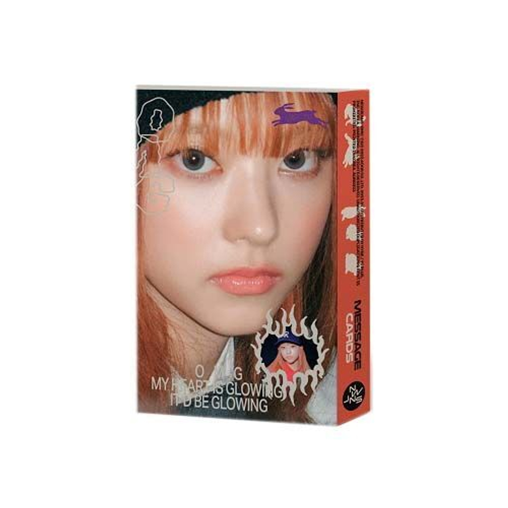 Альбом NewJeans - OMG (Message Card ver.)