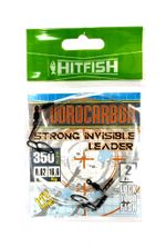 Флюорокарбоновые поводки HITFISH Strong inisible Leader