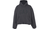 YEEZY x Gap x Balenciaga three-party joint Dove Hoodie Logo printed animal pattern hooded pullover loose fleece sweater for men and women the same style autumn black