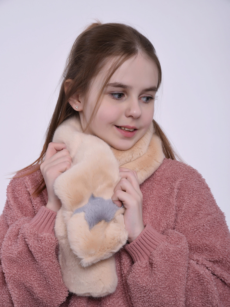 Шарф меховой