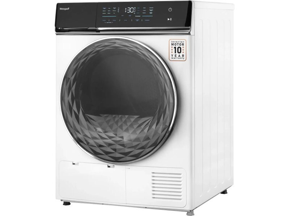 Сушильная машина Weissgauff WD 779 Diamond Heat Pump белый
