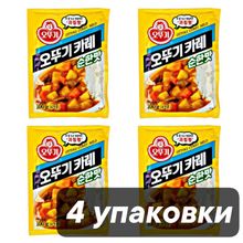 Соус карри Ottogi Mild неострый 100 г x 4 шт