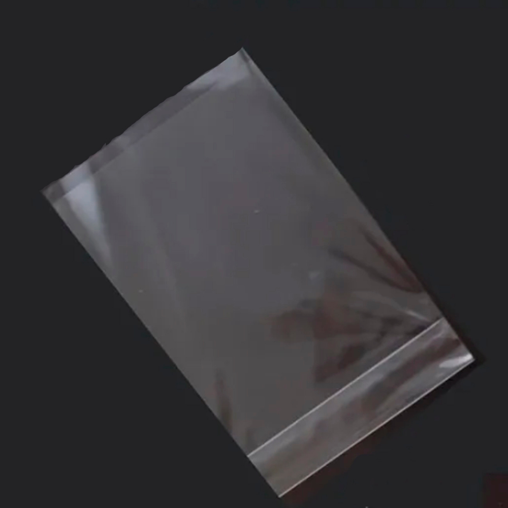 Пакеты БОПП прозрачные с донной складкой и открытым верхом