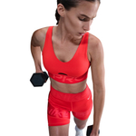 Спортивное женское белье Nike Pro Indy Plunge