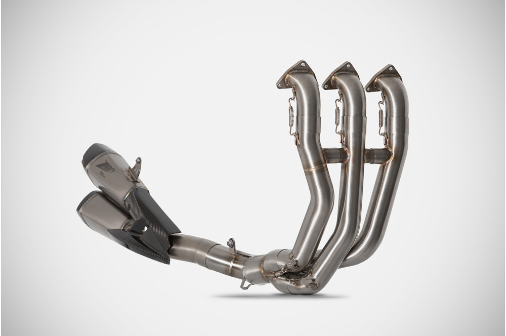 Zard Коллектор выпускной Triumph Speed Triple 1200 RS / RR нержавеющая сталь ZTP099S40R