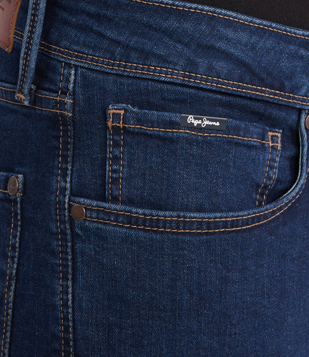 Джинсы Pepe Jeans London - темно-синий(PM207387CT7)