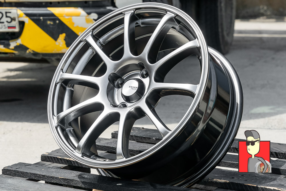 Комплект дисков Advan RS 16x7 et38 4x100