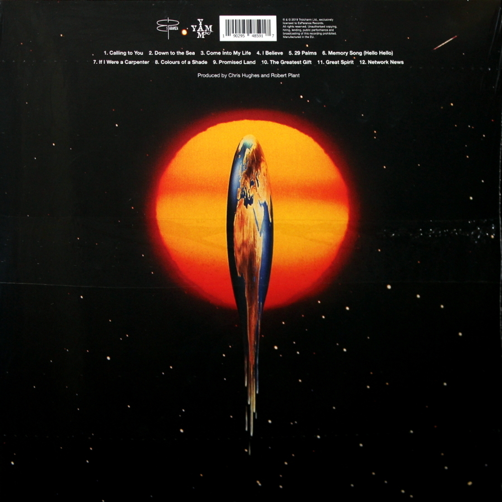 Robert Plant / Fate Of Nations (LP)