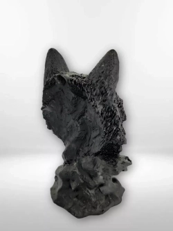 Коллекционная алтарная фигурка статуэтка Тотем Волка оберег для дома