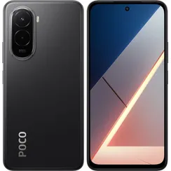 Смартфон Xiaomi POCO M7 4G 6 ГБ | 128 ГБ (Чёрный | Black) (версия Global)