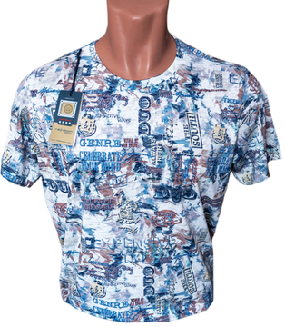 Футболка мужская REDDOWN (Турция). Р-ры 48-54