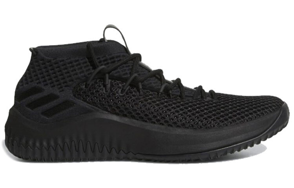 Кроссовки Adidas D Lillard 4 Core Black 4