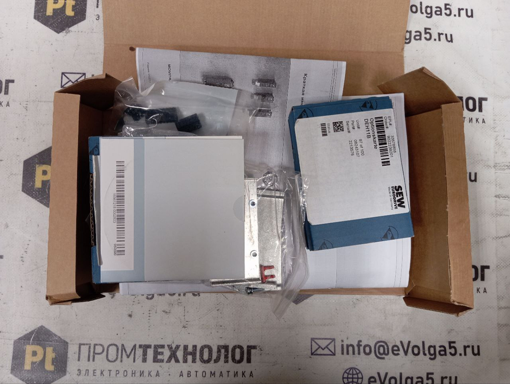 SEW Eurodrive MC07B0055-5A3-4-00 новое