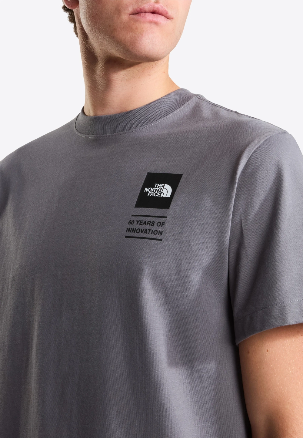 Футболка The North Face - smoked pearl