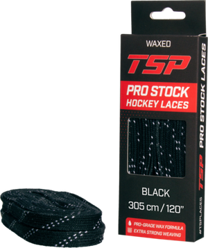 TSP Шнурки хоккейные с усиленной пропиткой PRO STOCK Waxed