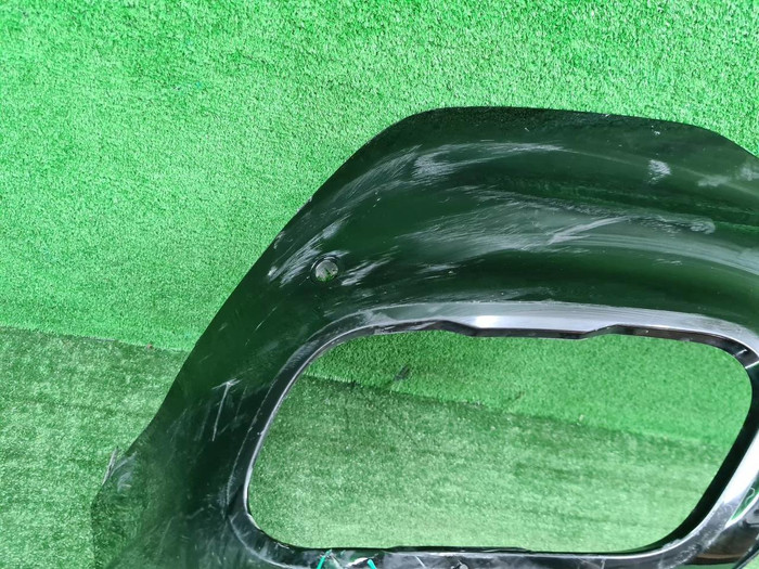 Юбка заднего бампера BMW X6 G06 2019-2023 M-paket